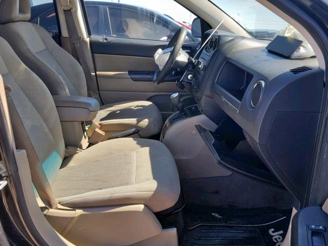 1J4FT47B09D189426 - 2009 JEEP COMPASS SP 黑色 照片 5