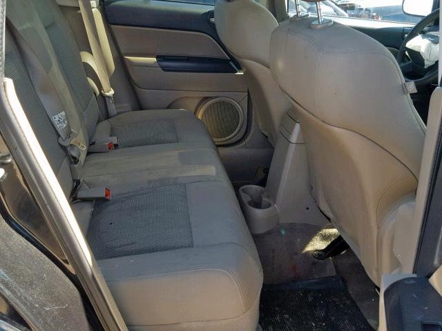 1J4FT47B09D189426 - 2009 JEEP COMPASS SP 黑色 照片 6