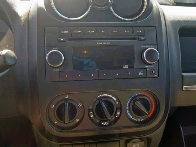 1J4FT47B09D189426 - 2009 JEEP COMPASS SP 黑色 照片 9