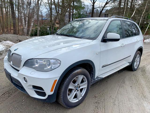 5UXZW0C54BL661639 - 2011 BMW X5 XDRIVE35D  photo 2