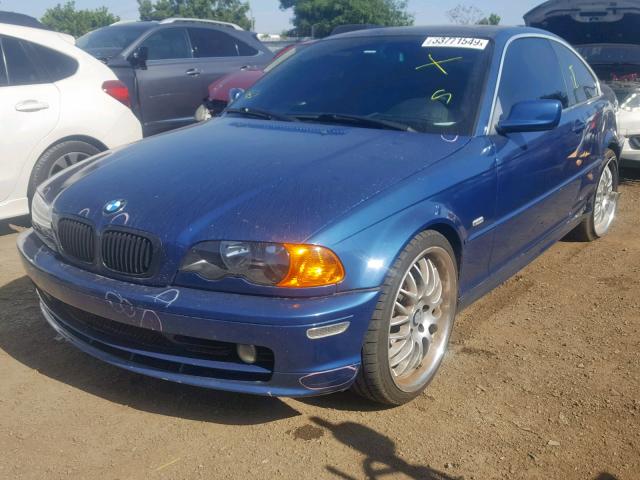 WBABN73483PJ15357 - 2003 BMW 325 CI BLUE photo 2