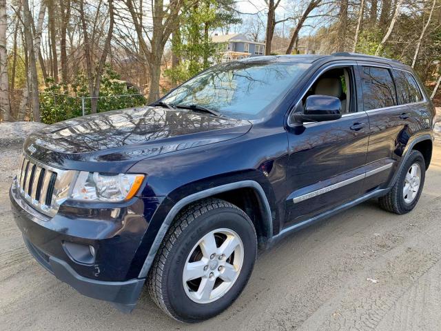 1J4RR4GG4BC520284 - 2011 JEEP GRAND CHEROKEE LAREDO  photo 2