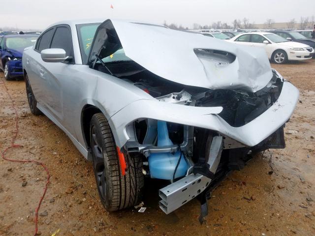 2C3CDXHG4KH613978 - 2019 DODGE CHARGER GT  photo 1