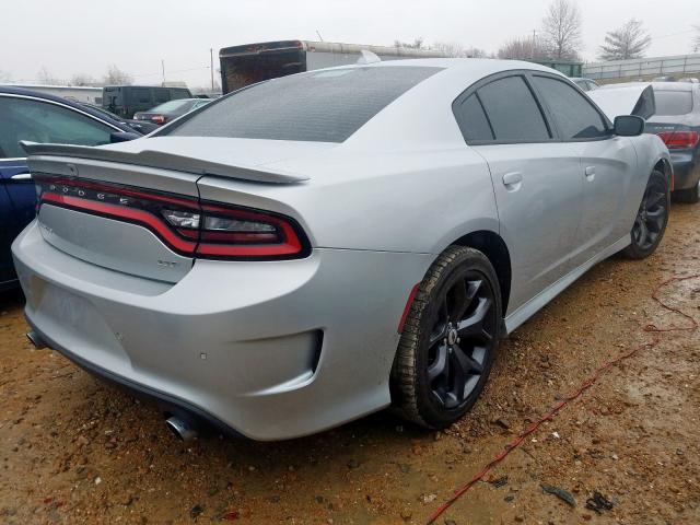 2C3CDXHG4KH613978 - 2019 DODGE CHARGER GT  photo 4