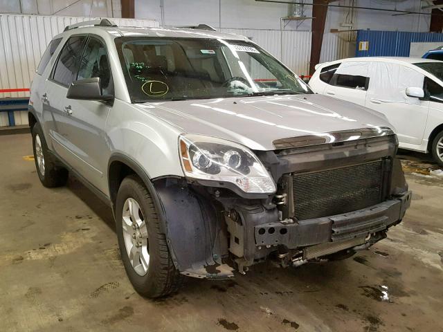 1GKKVPED2BJ416762 - 2011 GMC ACADIA SLE SILVER photo 1