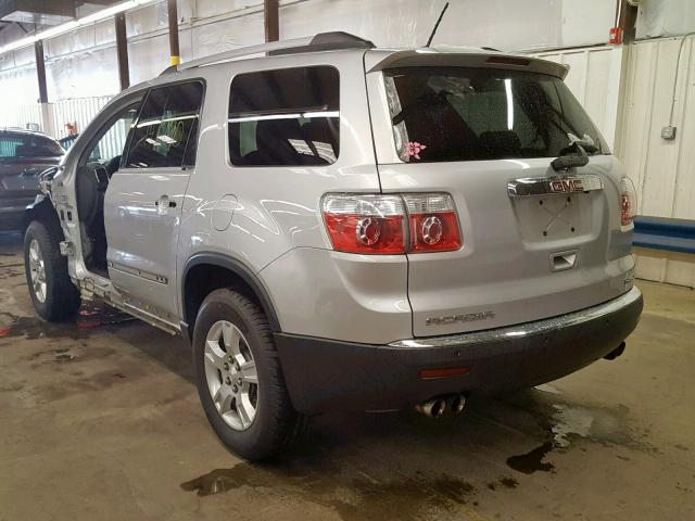 1GKKVPED2BJ416762 - 2011 GMC ACADIA SLE SILVER photo 3