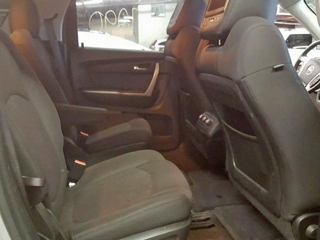 1GKKVPED2BJ416762 - 2011 GMC ACADIA SLE SILVER photo 6