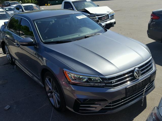 1VWDT7A34HC065158 - 2017 VOLKSWAGEN PASSAT R-L 灰色 照片 1