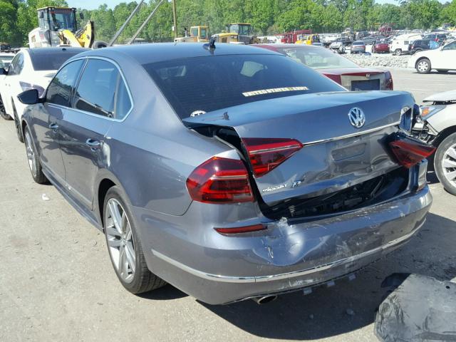 1VWDT7A34HC065158 - 2017 VOLKSWAGEN PASSAT R-L 灰色 照片 3