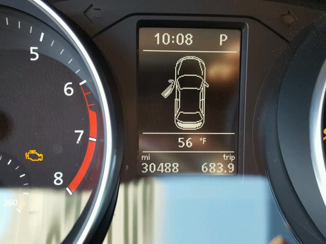 1VWDT7A34HC065158 - 2017 VOLKSWAGEN PASSAT R-L 灰色 照片 8