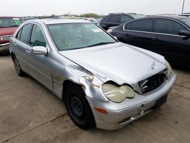 WDBRF61J03F341852 - 2003 MERCEDES-BENZ C 240  photo 1