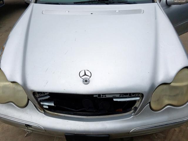 WDBRF61J03F341852 - 2003 MERCEDES-BENZ C 240  photo 7