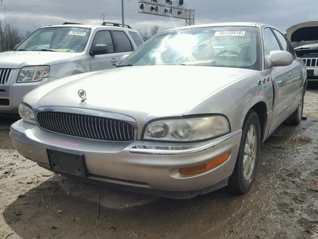 1G4CW54K154102150 - 2005 BUICK PARK AVENU GRAY photo 2