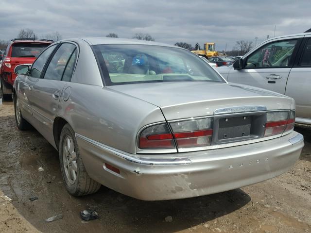 1G4CW54K154102150 - 2005 BUICK PARK AVENU GRAY photo 3