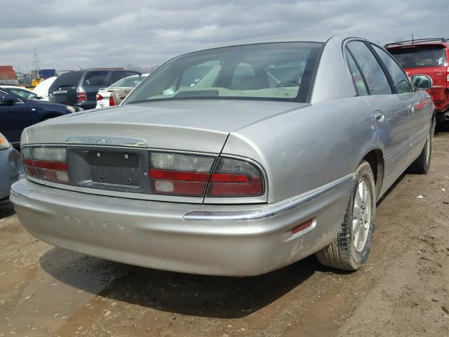 1G4CW54K154102150 - 2005 BUICK PARK AVENU GRAY photo 4