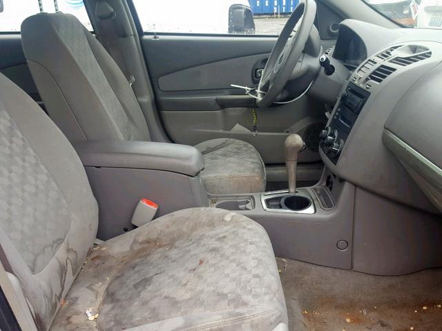 1G1ZT52885F101959 - 2005 CHEVROLET MALIBU LS SILVER photo 5