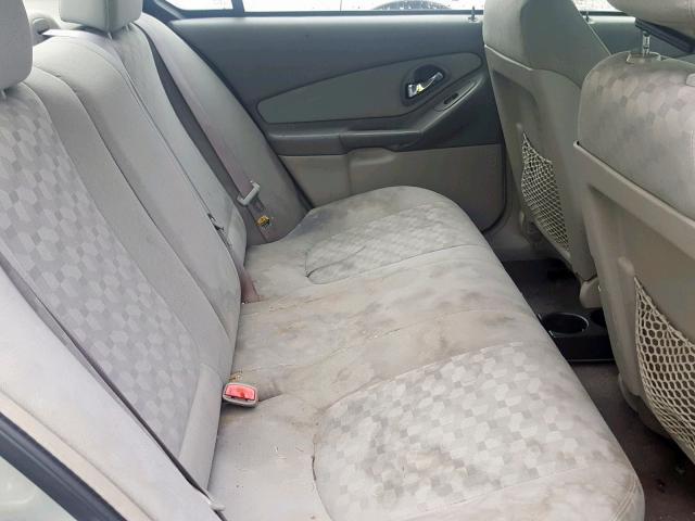 1G1ZT52885F101959 - 2005 CHEVROLET MALIBU LS SILVER photo 6
