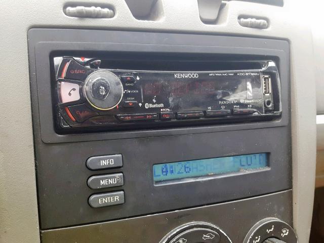 1G1ZT52885F101959 - 2005 CHEVROLET MALIBU LS SILVER photo 9