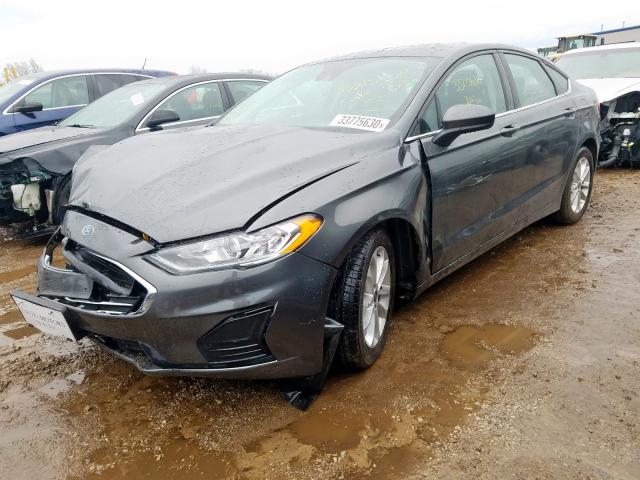 3FA6P0HD8KR247658 - 2019 FORD FUSION SE  photo 2