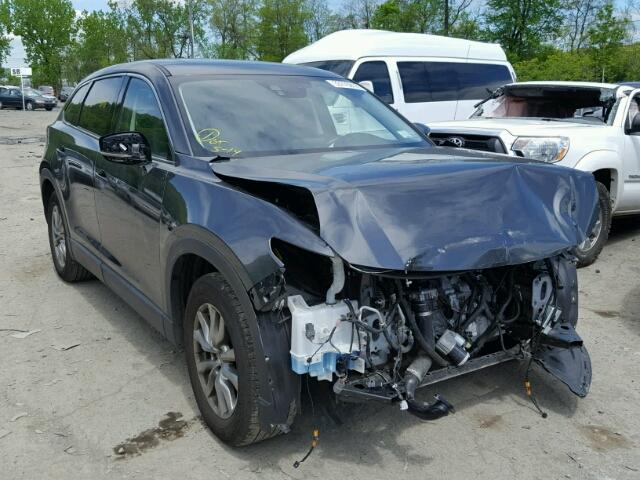 JM3TCBCY1H0128915 - 2017 MAZDA CX-9 TOURI GRAY photo 1