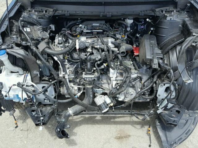 JM3TCBCY1H0128915 - 2017 MAZDA CX-9 TOURI GRAY photo 7