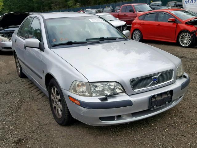 YV1VS29531F698283 - 2001 VOLVO S40 1.9T SILVER photo 1