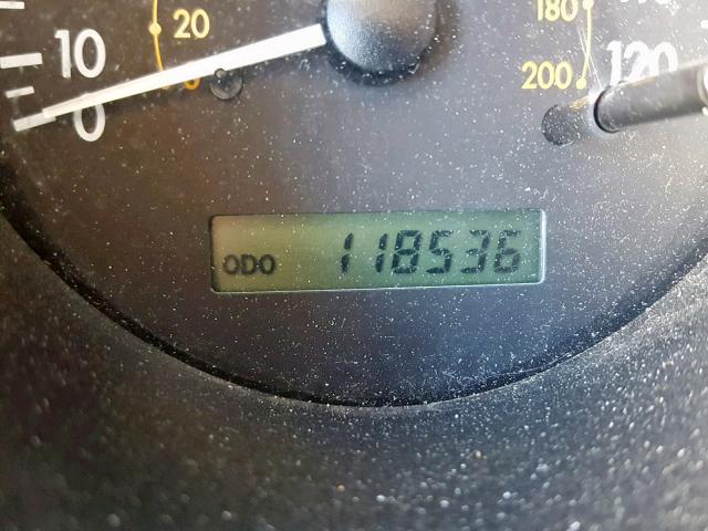 KL1TD66617B764719 - 2007 CHEVROLET AVEO BASE Сұр фото 8