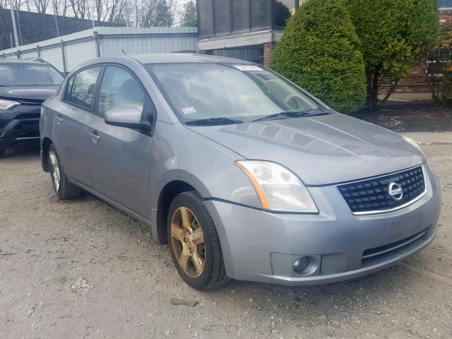 3N1AB61E58L669362 - 2008 NISSAN SENTRA 2.0 GRAY photo 1