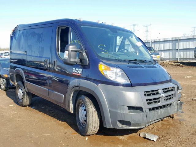 3C6TRVNG7HE514248 - 2017 RAM PROMASTER 蓝色 照片 1