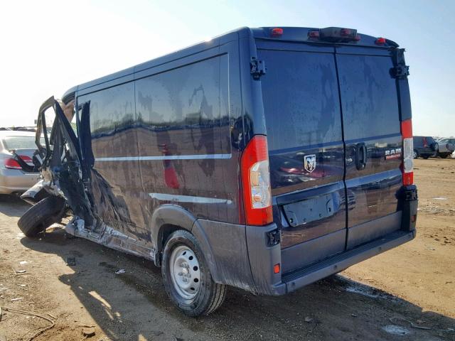 3C6TRVNG7HE514248 - 2017 RAM PROMASTER 蓝色 照片 3