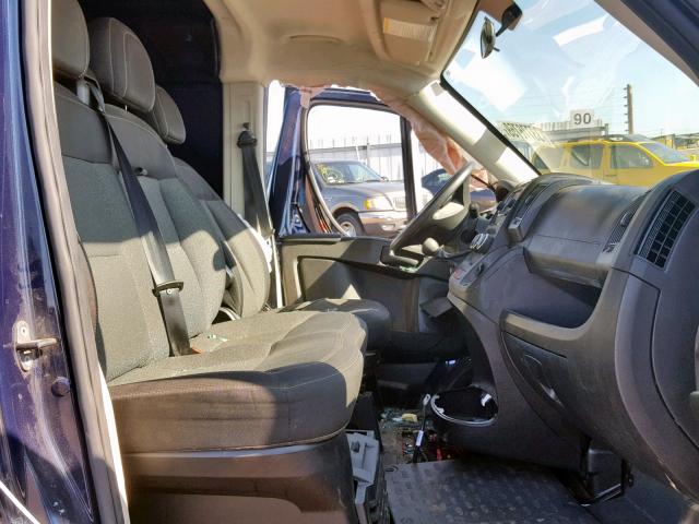 3C6TRVNG7HE514248 - 2017 RAM PROMASTER 蓝色 照片 5