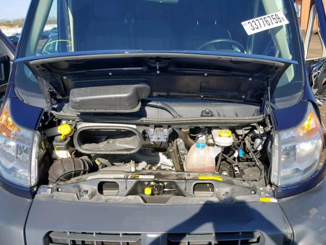 3C6TRVNG7HE514248 - 2017 RAM PROMASTER 蓝色 照片 7