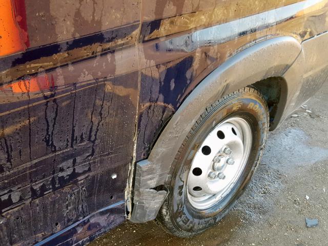 3C6TRVNG7HE514248 - 2017 RAM PROMASTER 蓝色 照片 9