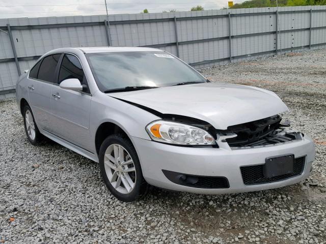 2G1WC5E35F1154629 - 2015 CHEVROLET IMPALA LIM SILVER photo 1