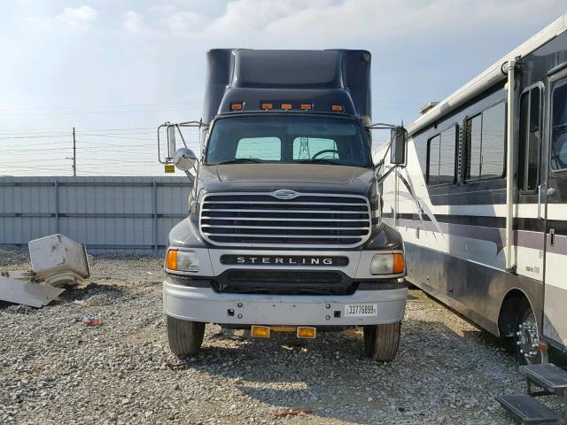 2FWBA2DLX5AN61226 - 2005 STERLING TRUCK A 9500 BLACK photo 10