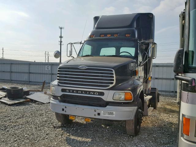 2FWBA2DLX5AN61226 - 2005 STERLING TRUCK A 9500 BLACK photo 2