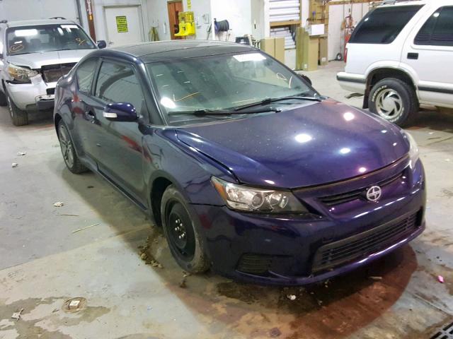 JTKJF5C7XB3010103 - 2011 TOYOTA SCION TC BLUE photo 1