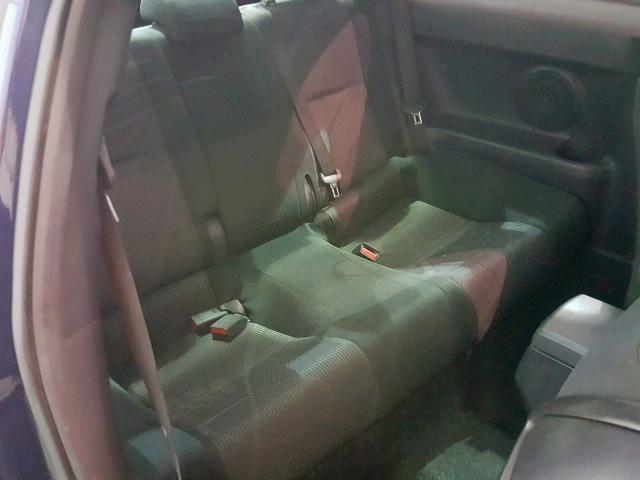 JTKJF5C7XB3010103 - 2011 TOYOTA SCION TC BLUE photo 6