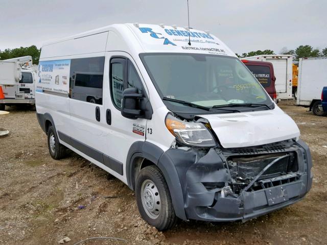3C6TRVDG7JE124757 - 2018 RAM PROMASTER 白色 照片 1