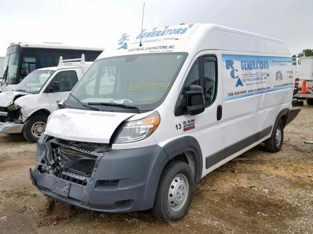 3C6TRVDG7JE124757 - 2018 RAM PROMASTER 白色 照片 2