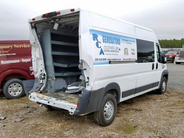 3C6TRVDG7JE124757 - 2018 RAM PROMASTER 白色 照片 4