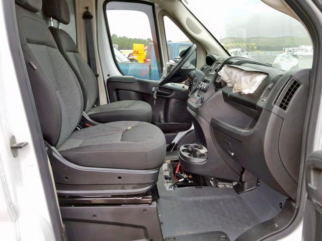 3C6TRVDG7JE124757 - 2018 RAM PROMASTER 白色 照片 5