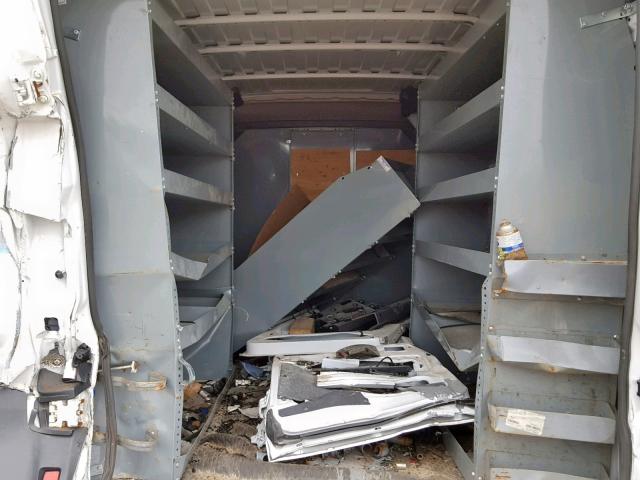 3C6TRVDG7JE124757 - 2018 RAM PROMASTER 白色 照片 6