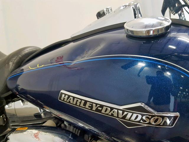 1HD1GV41XCC330374 - 2012 HARLEY-DAVIDSON FXDC DYNA BLUE photo 17