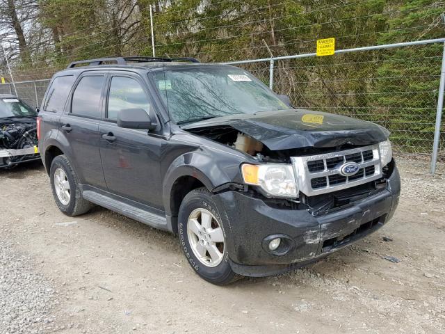 1FMCU9DG0CKA93488 - 2012 FORD ESCAPE XLT BLACK photo 1