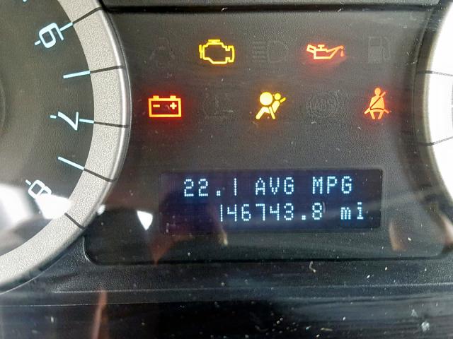 1FMCU9DG0CKA93488 - 2012 FORD ESCAPE XLT BLACK photo 8