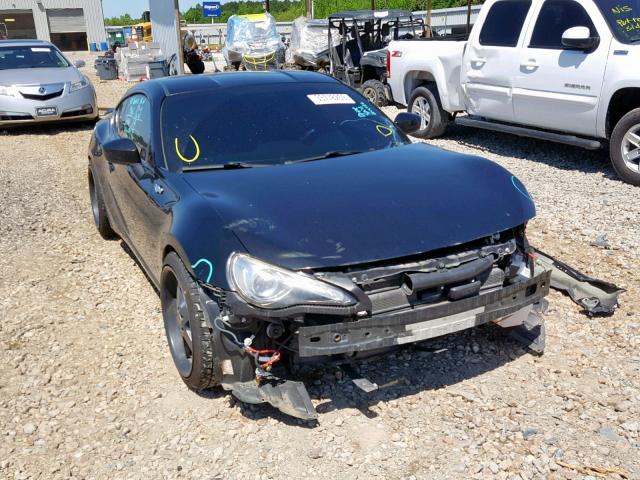 JF1ZNAA1XE9706178 - 2014 TOYOTA SCION FR-S BLACK photo 1