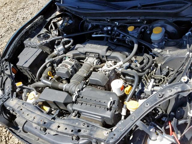 JF1ZNAA1XE9706178 - 2014 TOYOTA SCION FR-S BLACK photo 7