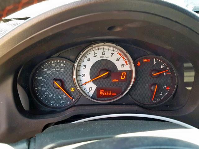 JF1ZNAA1XE9706178 - 2014 TOYOTA SCION FR-S BLACK photo 8