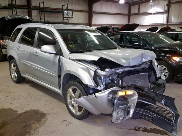 2CNDL037696252143 - 2009 CHEVROLET EQUINOX SP SILVER photo 1